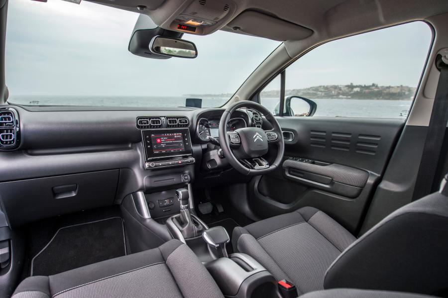 Торпедо Citroen C3 Aircross 2019 года  (AU) (фото 20 из 40)